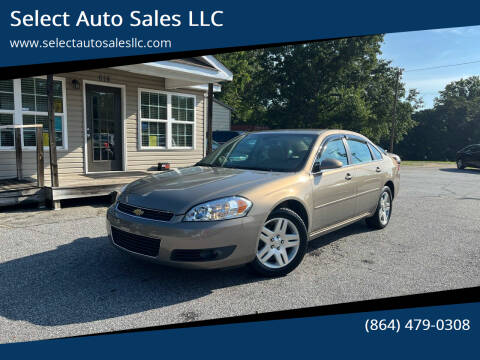 2006 Chevrolet Impala for sale at Select Auto Sales LLC in Greer SC