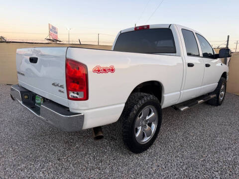 2003 Dodge Ram 1500 SLT
