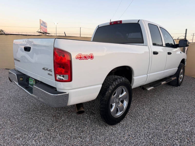 2003 Dodge Ram 1500 SLT