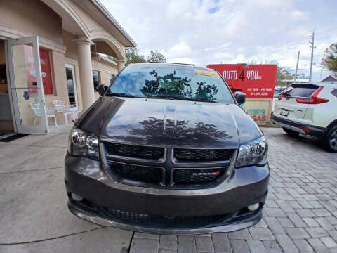 2017 Dodge Grand Caravan GT
