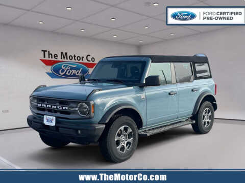 2021 Ford Bronco Big Bend