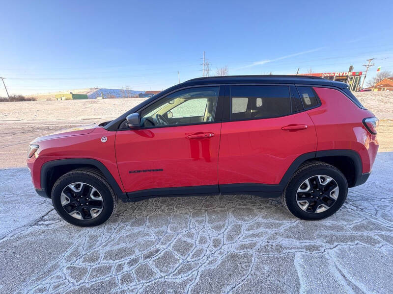 2017 Jeep Compass Trailhawk