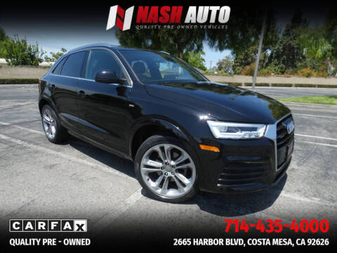 2018 Audi Q3