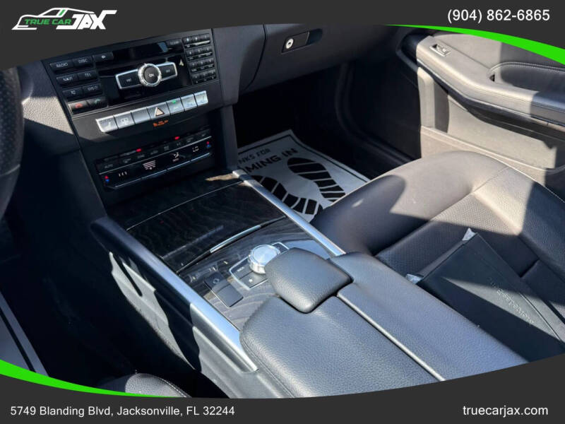 2014 Mercedes-Benz E-Class