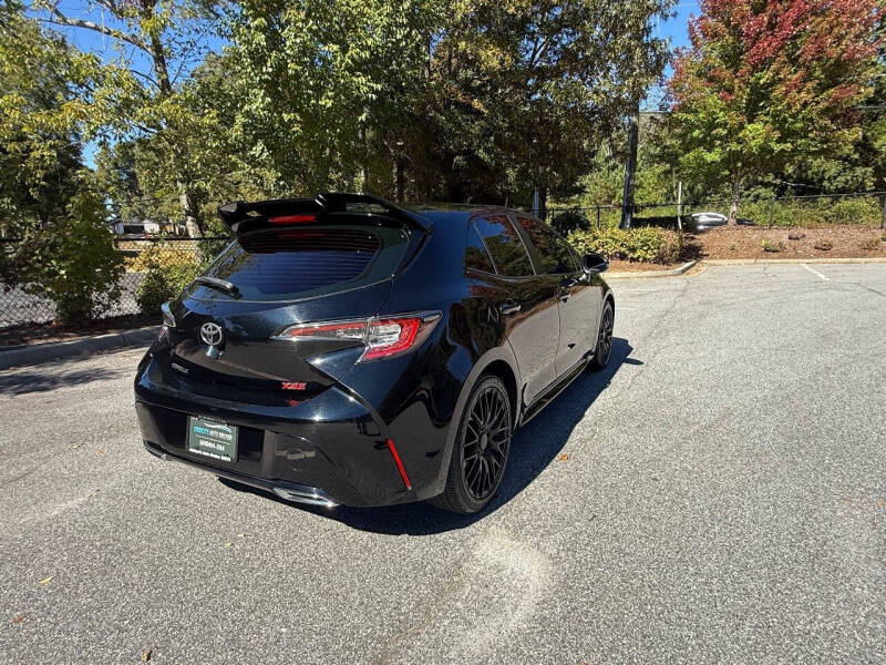 2019 Toyota Corolla Hatchback XSE