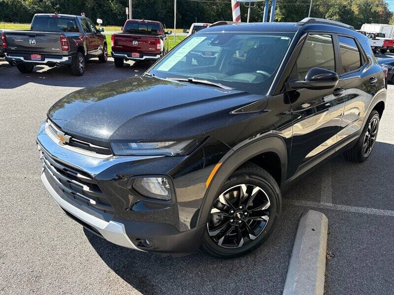 2021 Chevrolet TrailBlazer LT