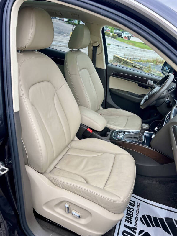 2016 Audi Q5 2.0T quattro Premium Plus