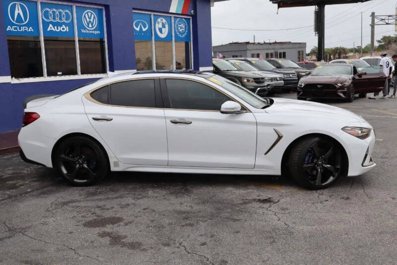 2019 Genesis G70