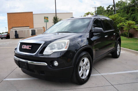 2012 GMC Acadia for sale at International Auto Sales in Garland TX