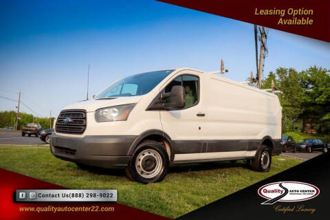 2016 Ford Transit for sale at Quality Auto Center of Springfield in Springfield NJ