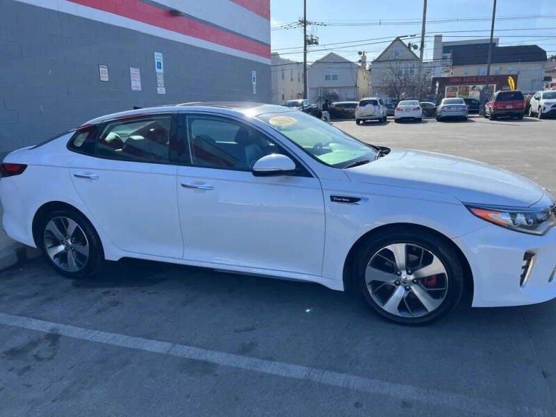 2018 Kia Optima SX Turbo