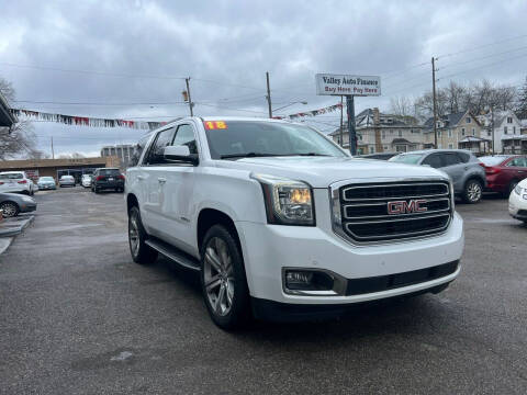 2018 GMC Yukon for sale at Valley Auto Finance in Warren OH