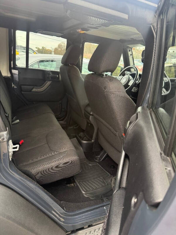 2016 Jeep Wrangler Unlimited Sport