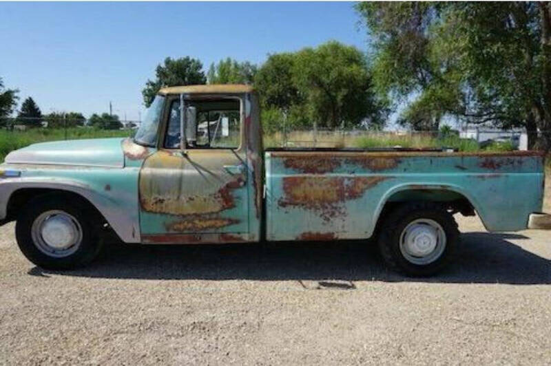 1968 International Pickup