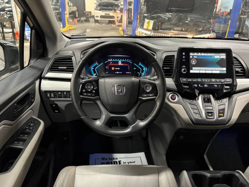 2018 Honda Odyssey