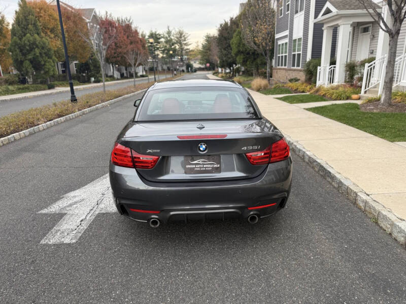 2015 BMW 4 Series 435i xDrive