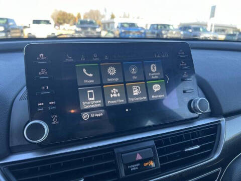 2022 Honda Accord Hybrid Sport