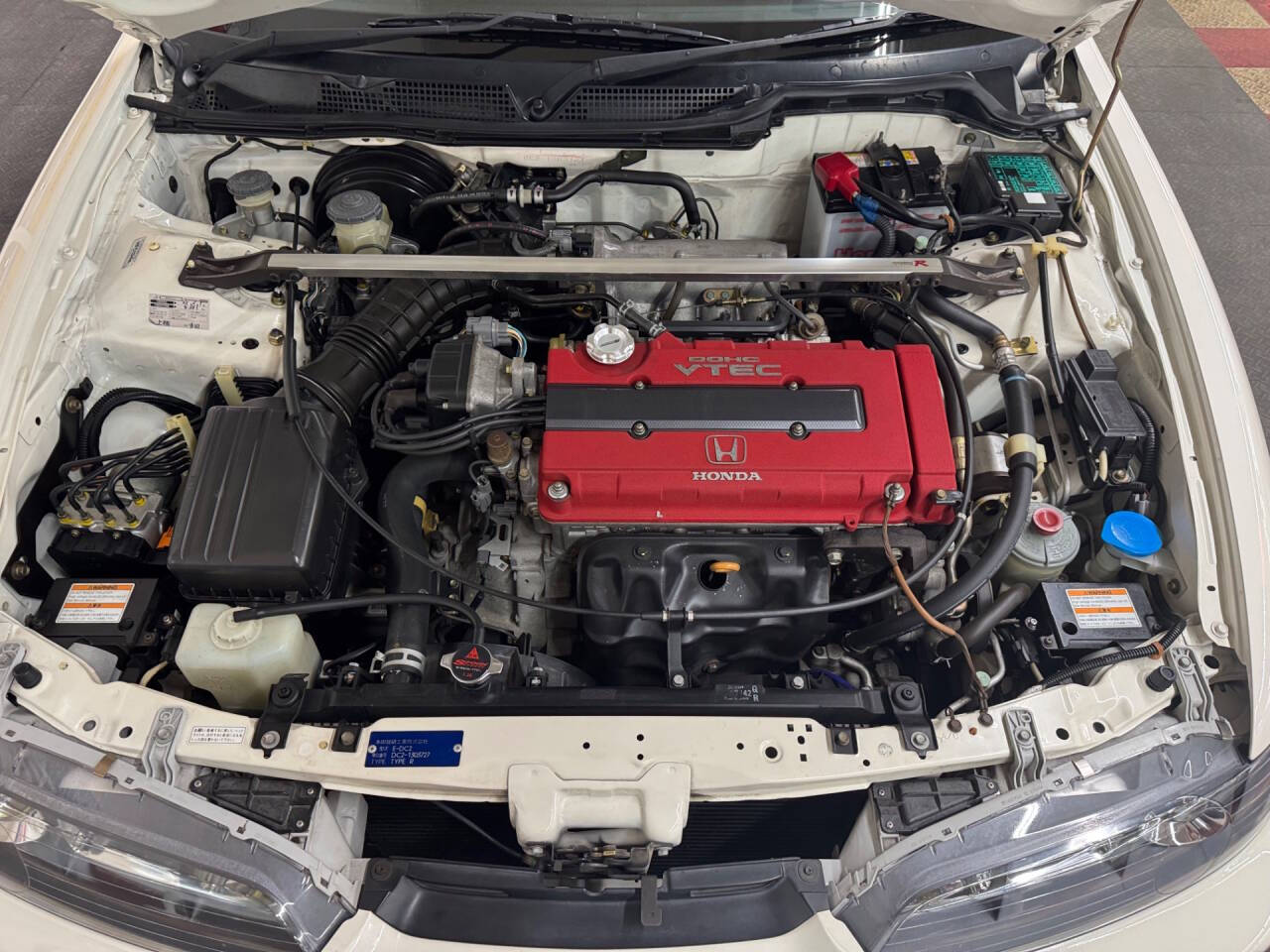 1998 Honda Integra 19