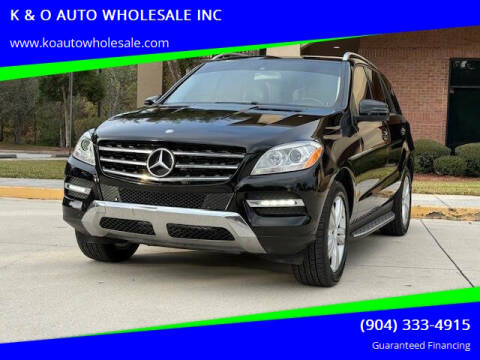 2013 Mercedes-Benz M-Class ML 350