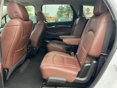 2018 Buick Enclave Avenir