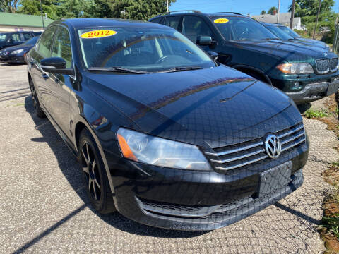 2012 Volkswagen Passat for sale at Bob's Irresistible Auto Sales in Erie PA