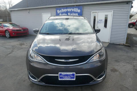 2018 Chrysler Pacifica Touring Plus