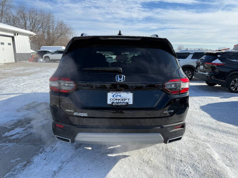 2023 Honda Pilot Elite