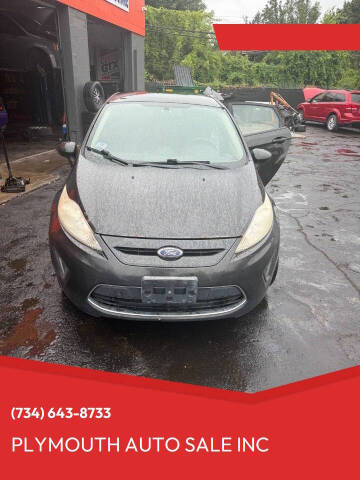 2011 Ford Fiesta SE