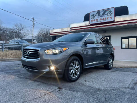 2015 Infiniti QX60 for sale at AtoZ Car in Saint Louis MO