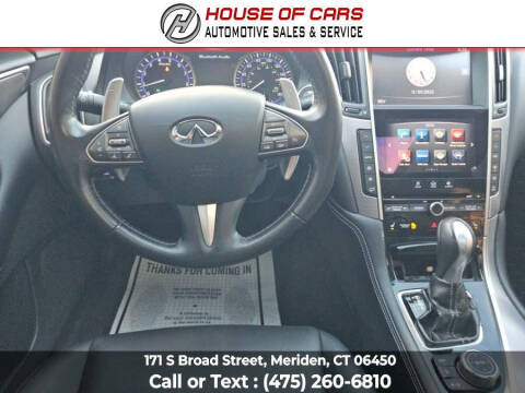 2015 Infiniti Q50 Premium