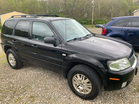 2006 Mercury Mariner for sale at Court House Cars, LLC in Chillicothe OH