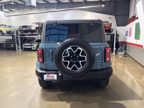 2022 Ford Bronco Outer Banks Advanced