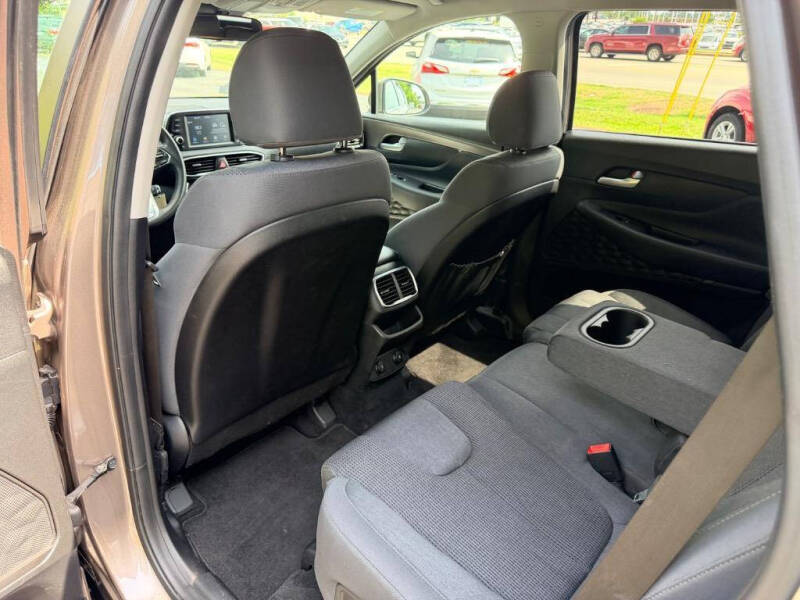 2019 Hyundai Santa Fe SE 2.4L