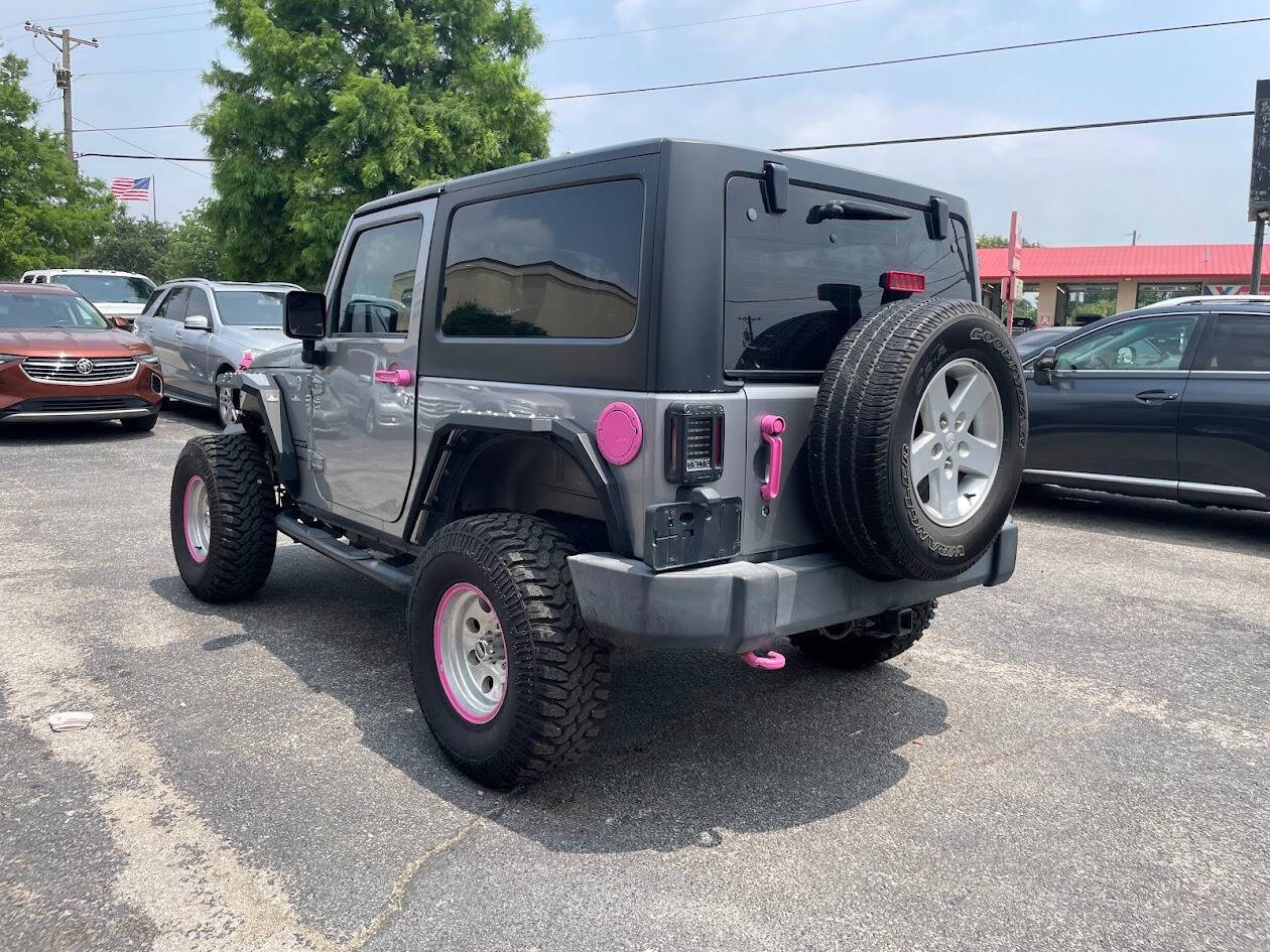 2015 Jeep Wrangler for sale at Auto Haven Frisco in Frisco, TX