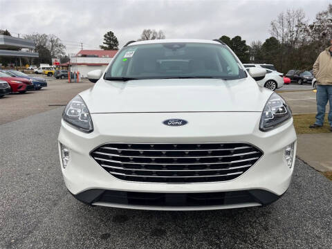 2022 Ford Escape Plug-In Hybrid Titanium