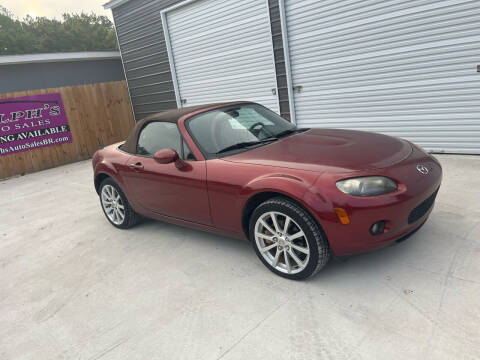 2006 Mazda MX-5 Miata for sale at RALPHS AUTO SALES in Baton Rouge LA