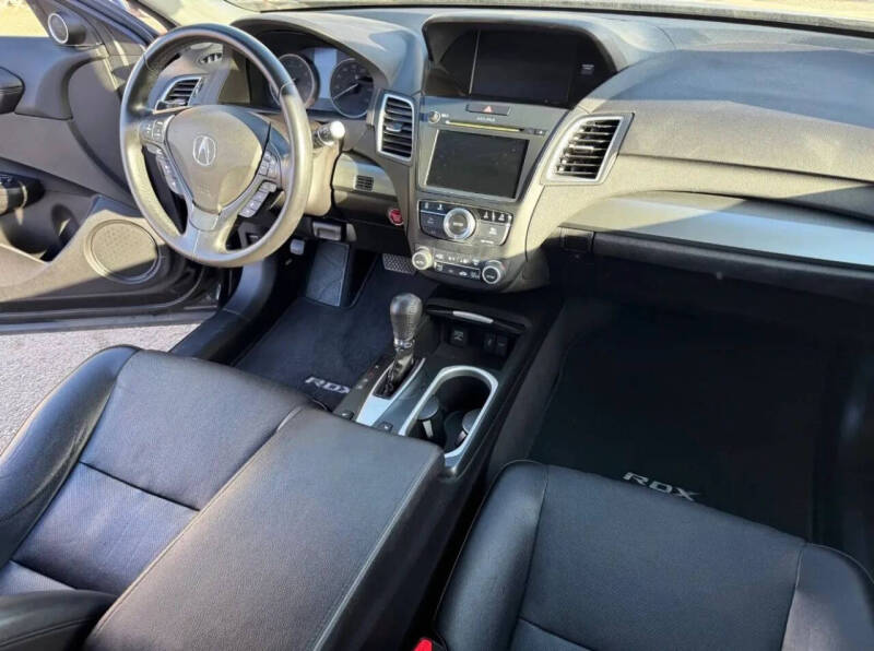 2018 Acura RDX w/Advance
