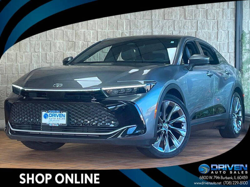 2023 Toyota Crown Limited