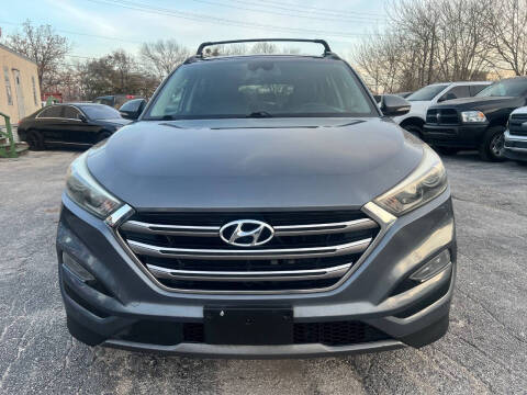 2016 Hyundai Tucson Limited