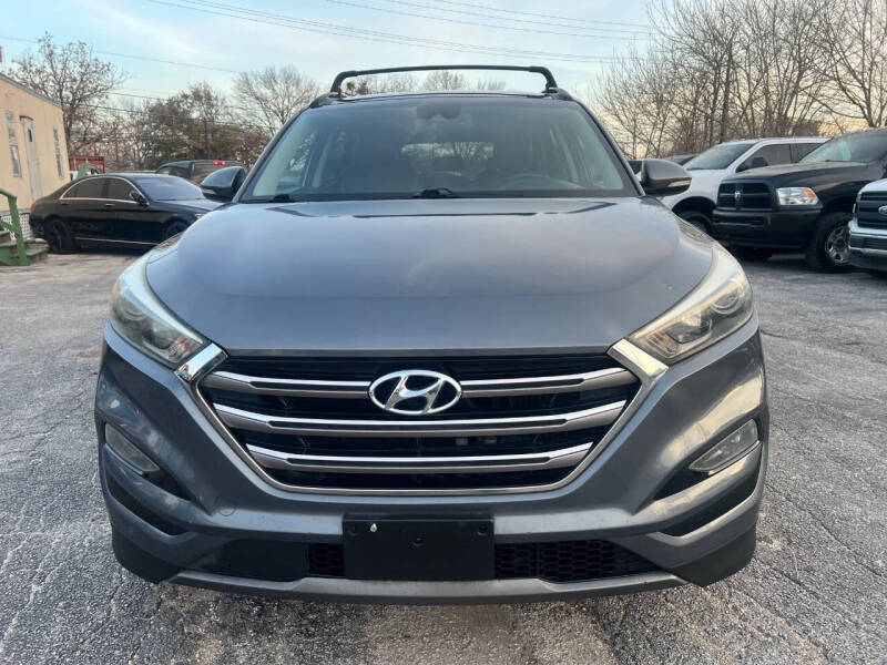 2016 Hyundai Tucson Limited