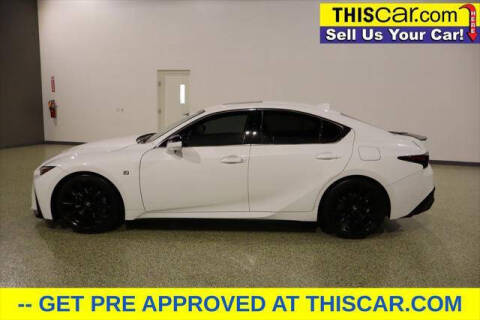 2022 Lexus IS 350 F SPORT