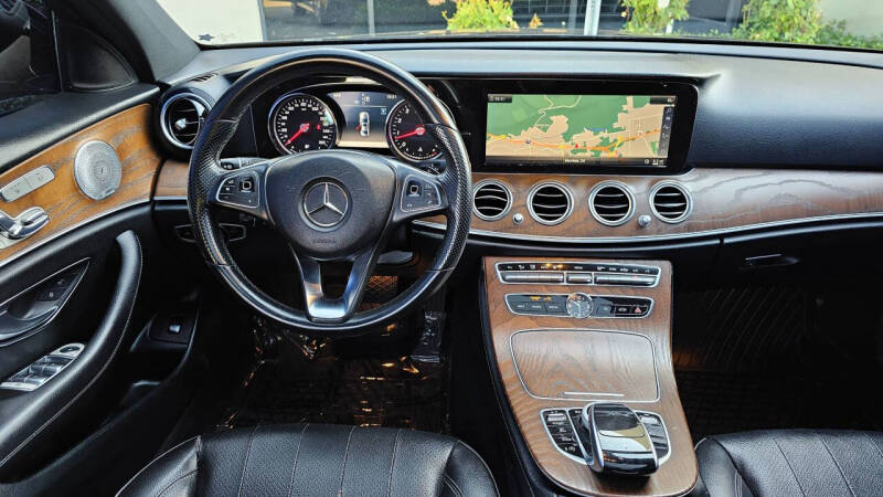 2018 Mercedes-Benz E-Class E 300 4MATIC