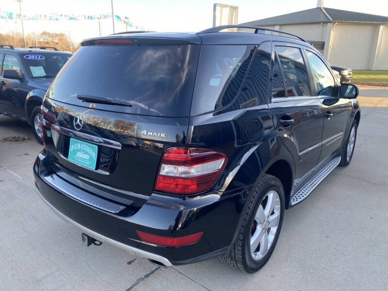 2010 Mercedes-Benz M-Class ML 350 4MATIC