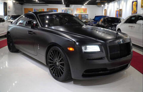 2014 Rolls-Royce Wraith for sale at The New Auto Toy Store in Fort Lauderdale FL