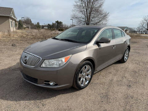 2012 Buick LaCrosse for sale at D & T AUTO INC in Columbus MN