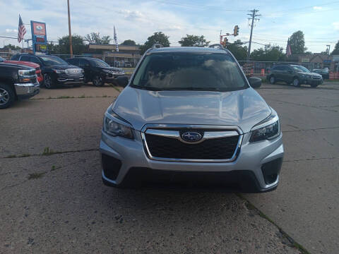 2021 Subaru Forester