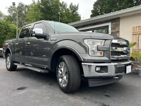 2017 Ford F-150 for sale at SELECT MOTOR CARS INC in Gainesville GA