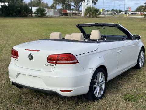 2014 Volkswagen Eos Komfort SULEV