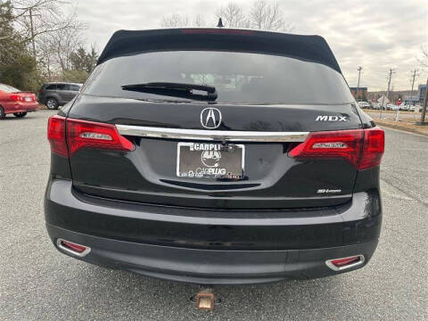 2016 Acura MDX