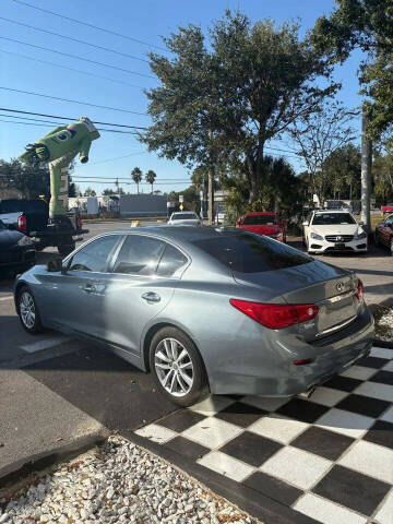 2015 Infiniti Q50 Premium